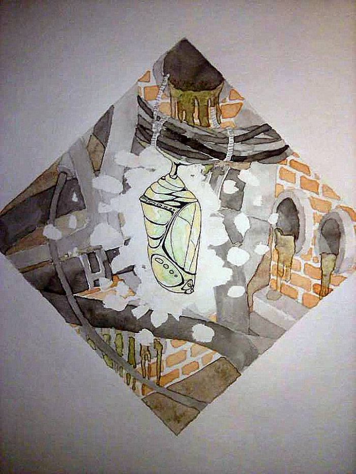 Drawings by Benjamin Schwartz