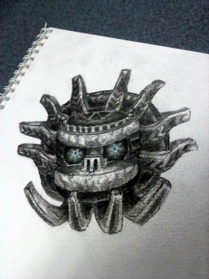 Drawings by Benjamin Schwartz