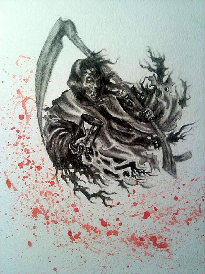 Drawings by Benjamin Schwartz