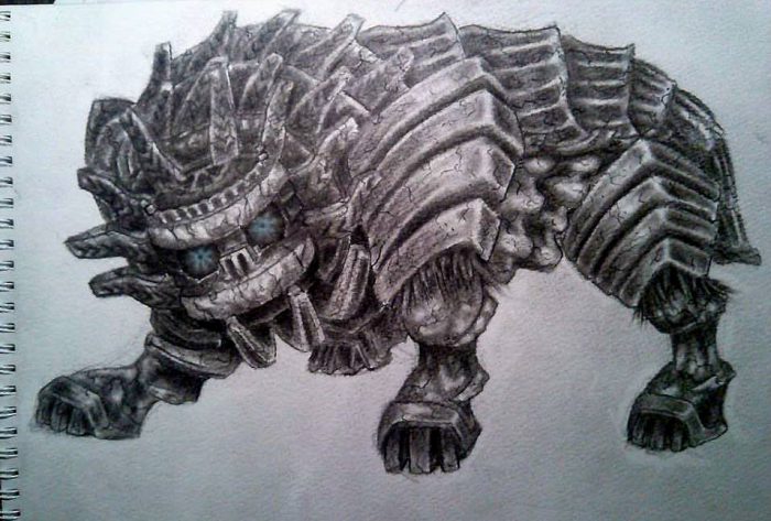 Drawings by Benjamin Schwartz