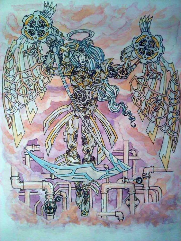 Drawings by Benjamin Schwartz