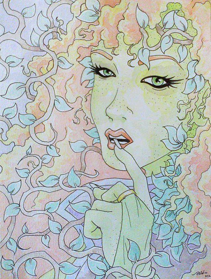 Drawings by Benjamin Schwartz
