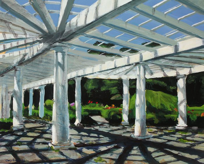 Acrylic and watercolor paintings by Chris Breier