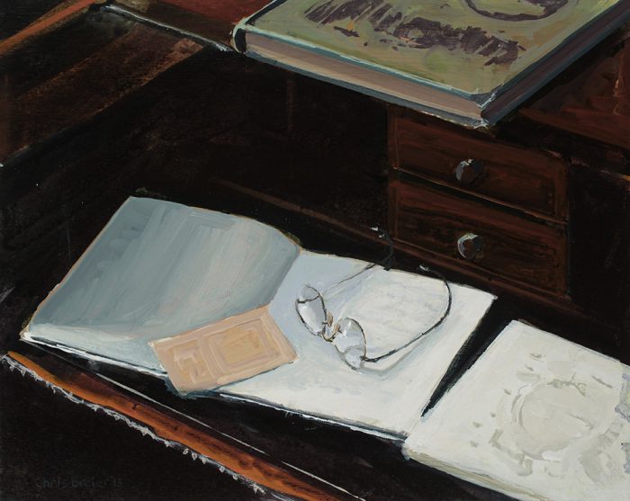 Acrylic and watercolor paintings by Chris Breier