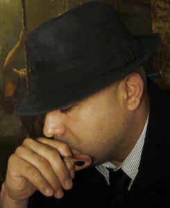 Artist Steven Gutierrez