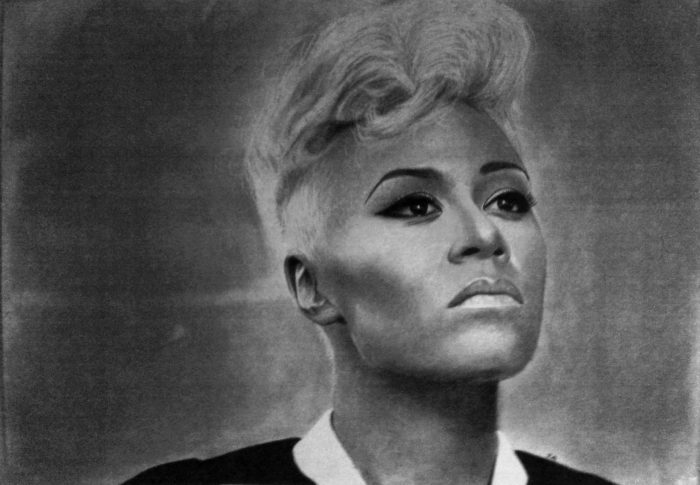 Charcoal and graphite sketches by Jeffrey Appiatu