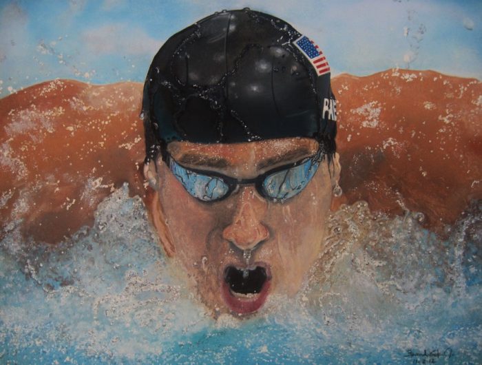 Color pencil illustrations by Steven Gutierrez