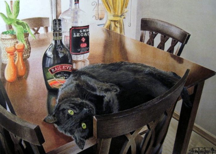 Color pencil illustrations by Steven Gutierrez