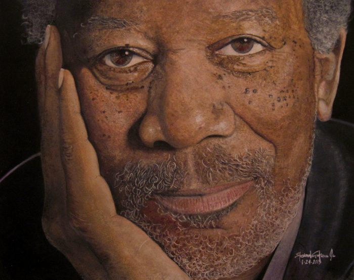 Color pencil illustrations by Steven Gutierrez