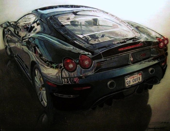 Color pencil illustrations by Steven Gutierrez