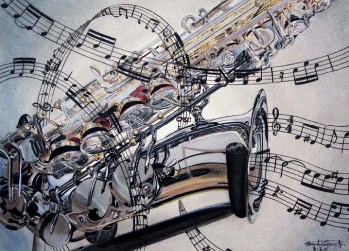 Color pencil illustrations by Steven Gutierrez