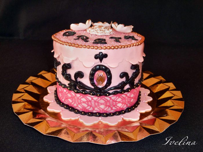 Cake art by Ivelina Demireva
