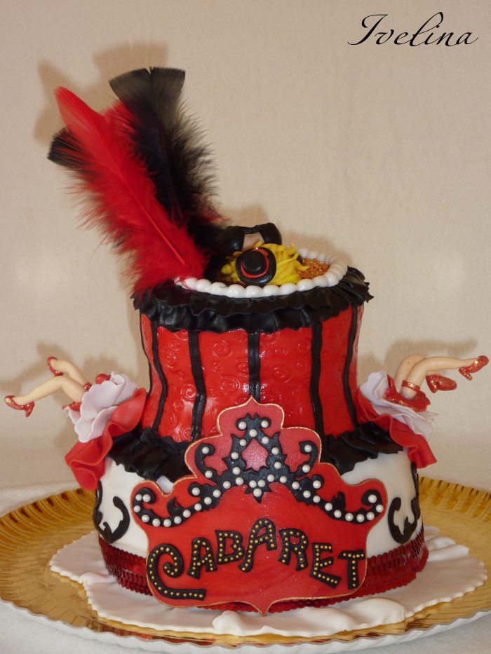 Cake art by Ivelina Demireva