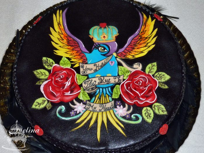 Cake art by Ivelina Demireva