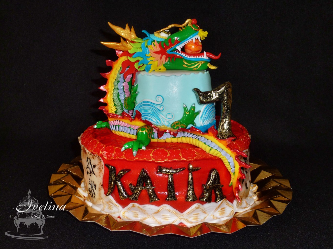Cake art by Ivelina Demireva
