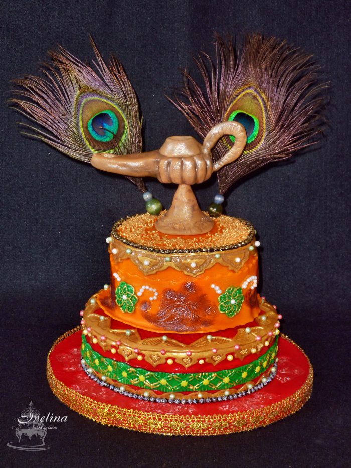 Cake art by Ivelina Demireva