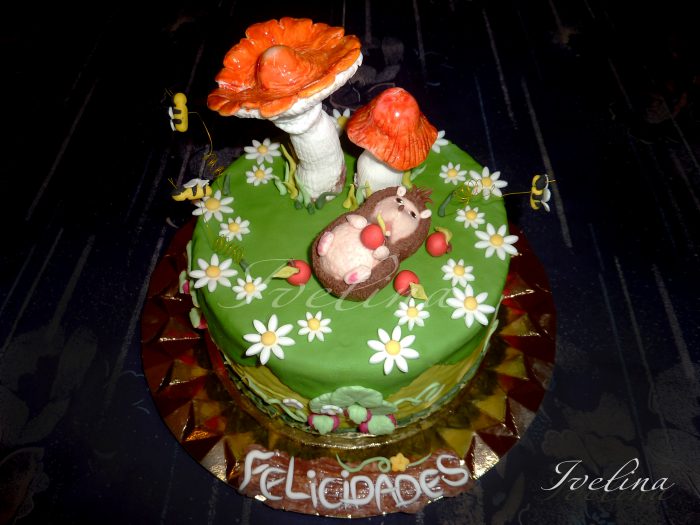 Cake designs by Ivelina Demireva