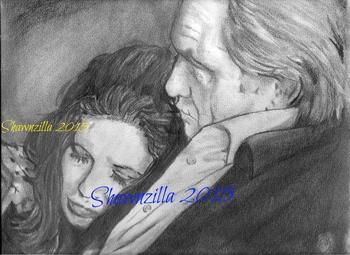 Graphite art by Shawn Howe - Shawnzilla
