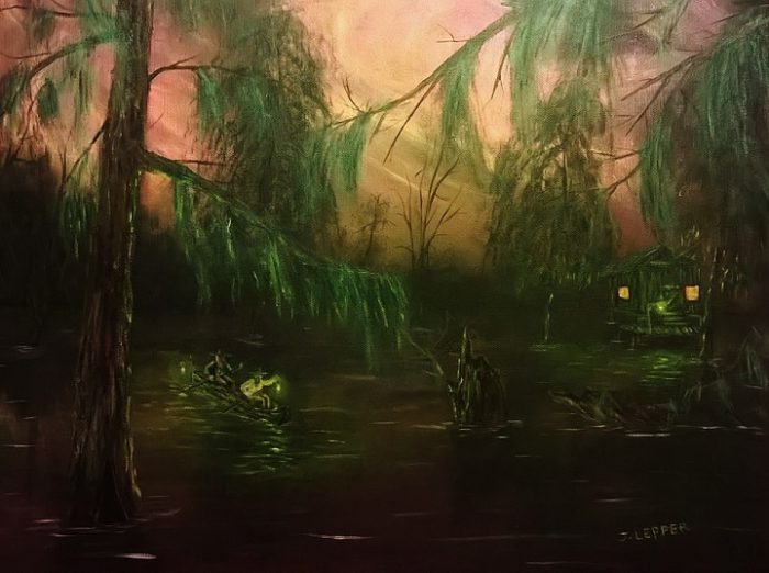 Acrylic Paintings by Jack Lepper