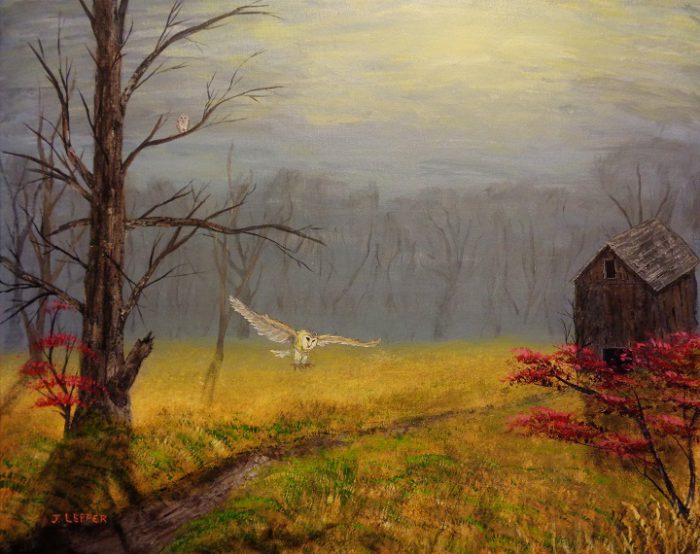 Acrylic Paintings by Jack Lepper