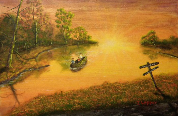 Acrylic Paintings by Jack Lepper