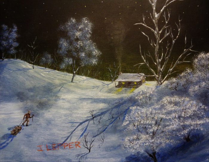 Acrylic Paintings by Jack Lepper