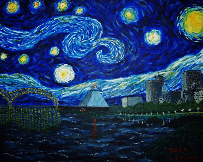 Acrylic Paintings by Jack Lepper