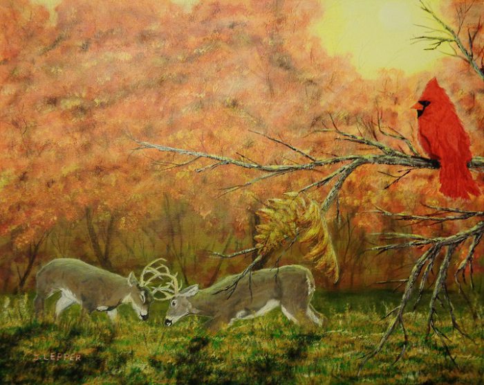 Acrylic Paintings by Jack Lepper