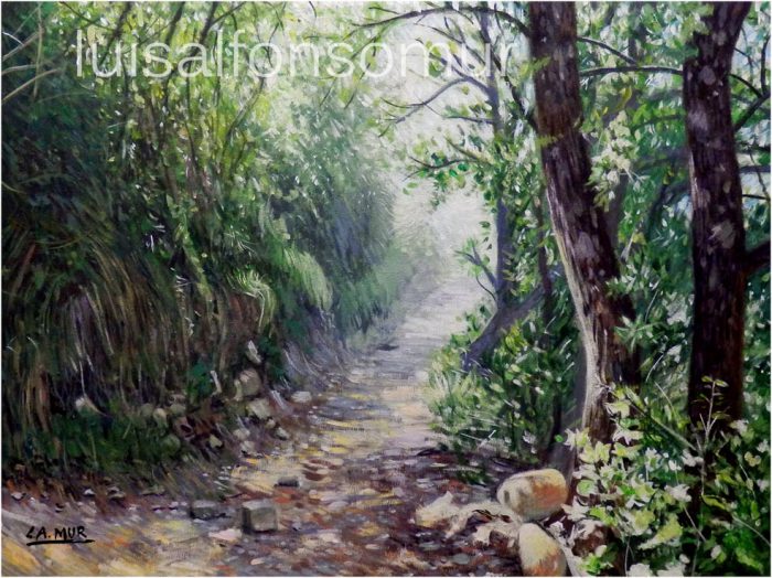 Acrylic paintings by Luis Alfonso Mur Juez