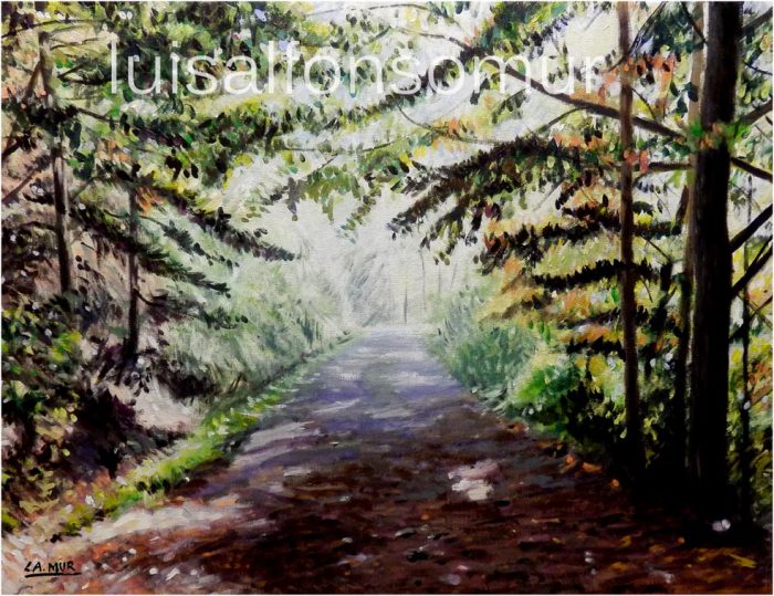 Acrylic paintings by Luis Alfonso Mur Juez
