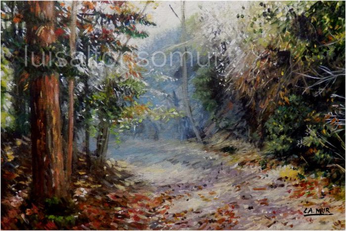 Acrylic paintings by Luis Alfonso Mur Juez