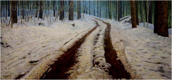 Acrylic paintings by Luis Alfonso Mur Juez