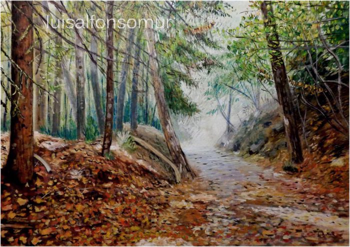Acrylic paintings by Luis Alfonso Mur Juez