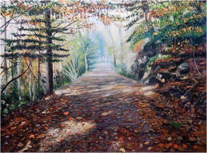 Acrylic paintings by Luis Alfonso Mur Juez