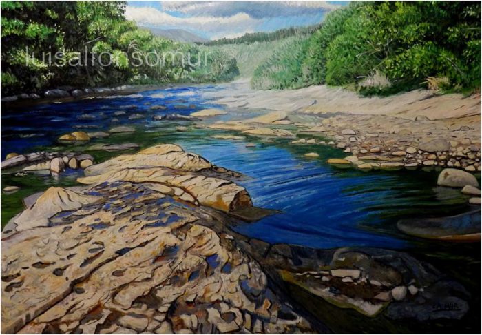 Acrylic paintings by Luis Alfonso Mur Juez