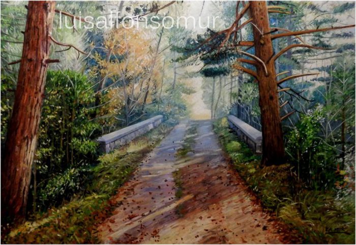 Acrylic paintings by Luis Alfonso Mur Juez