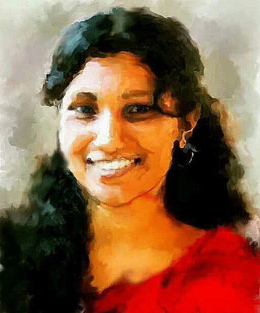 Oil paintings by Ramya Sadasivam from India. Online Art Gallery Artsy