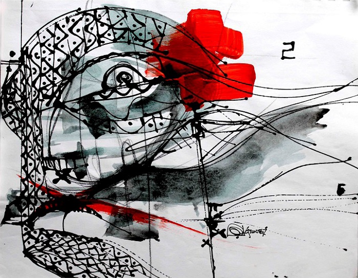 Paintings by Ola Atunbi