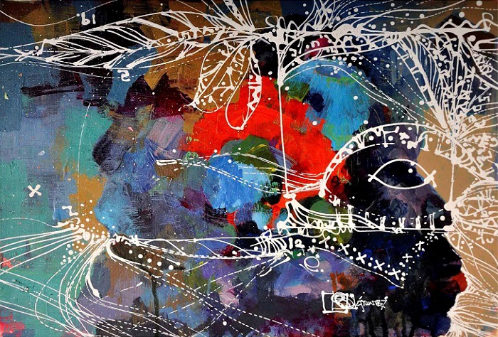 Paintings by Ola Atunbi