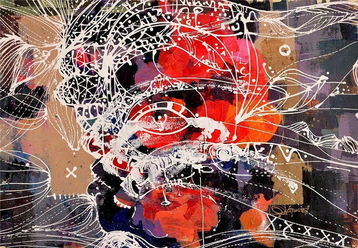 Paintings by Ola Atunbi