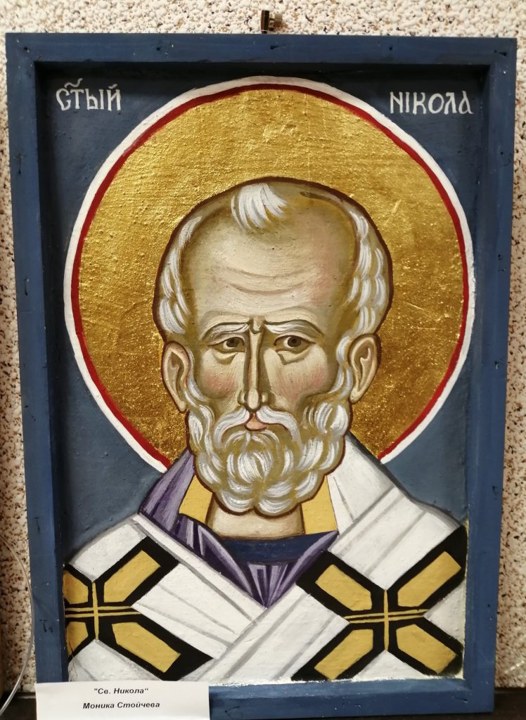 Icons and paintings by Monica Stoycheva - Monique Valery