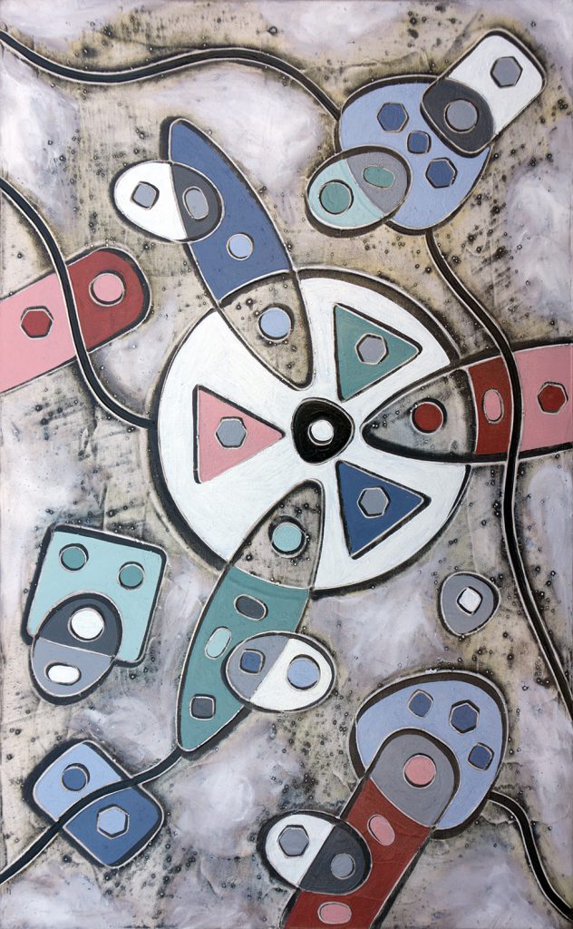 Paintings by Andrea Benetti