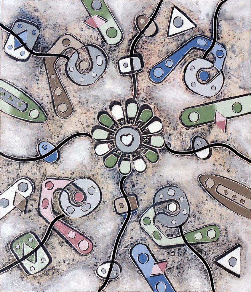 Paintings by Andrea Benetti