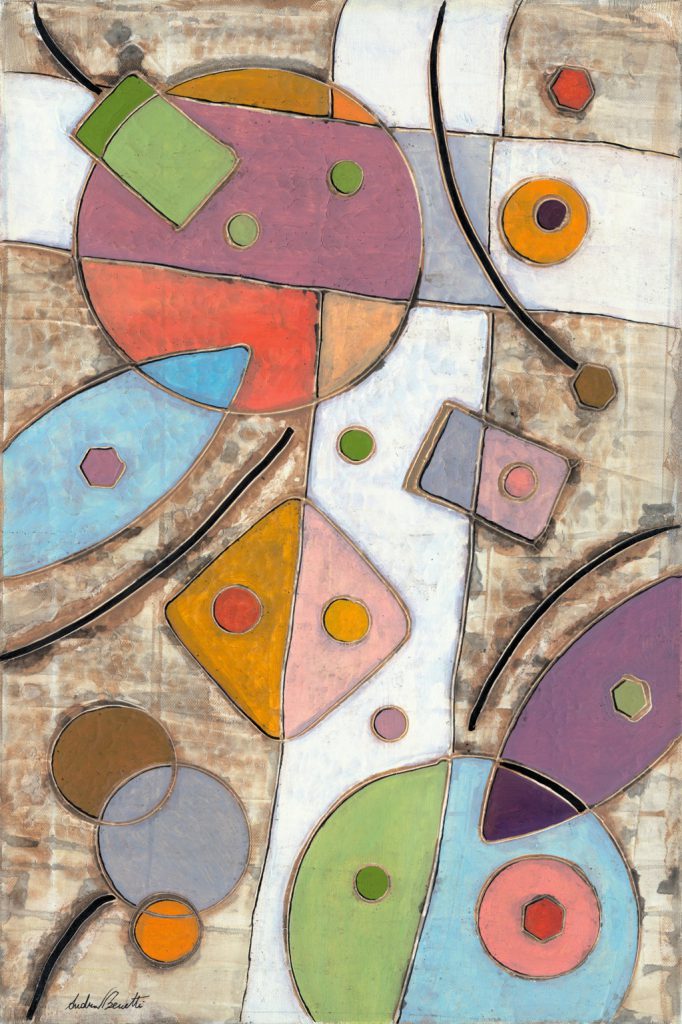 Paintings by Andrea Benetti