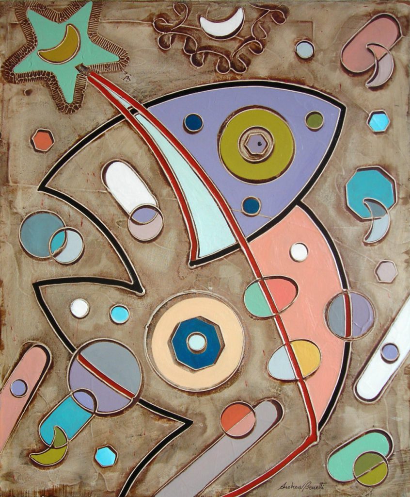Paintings by Andrea Benetti