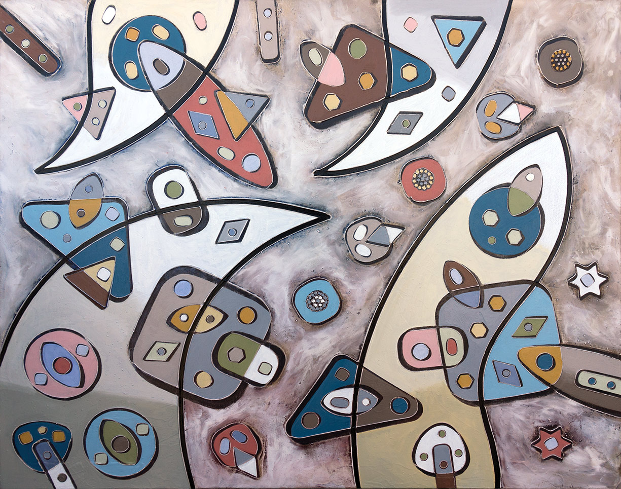 Paintings by Andrea Benetti