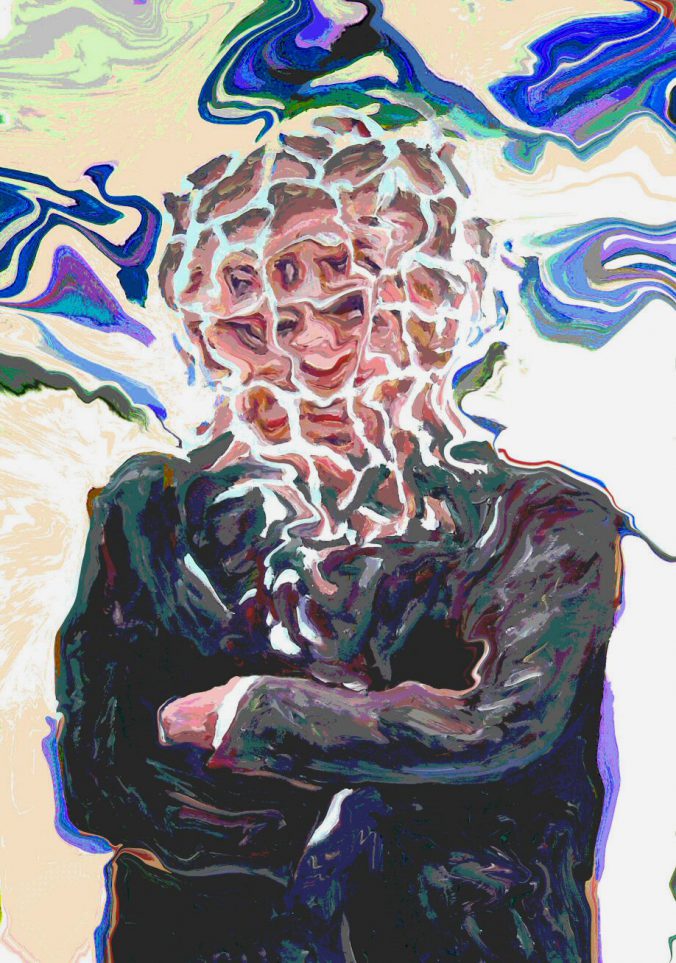 Paolo Avanzi Distorted artworks – Artsy Nature