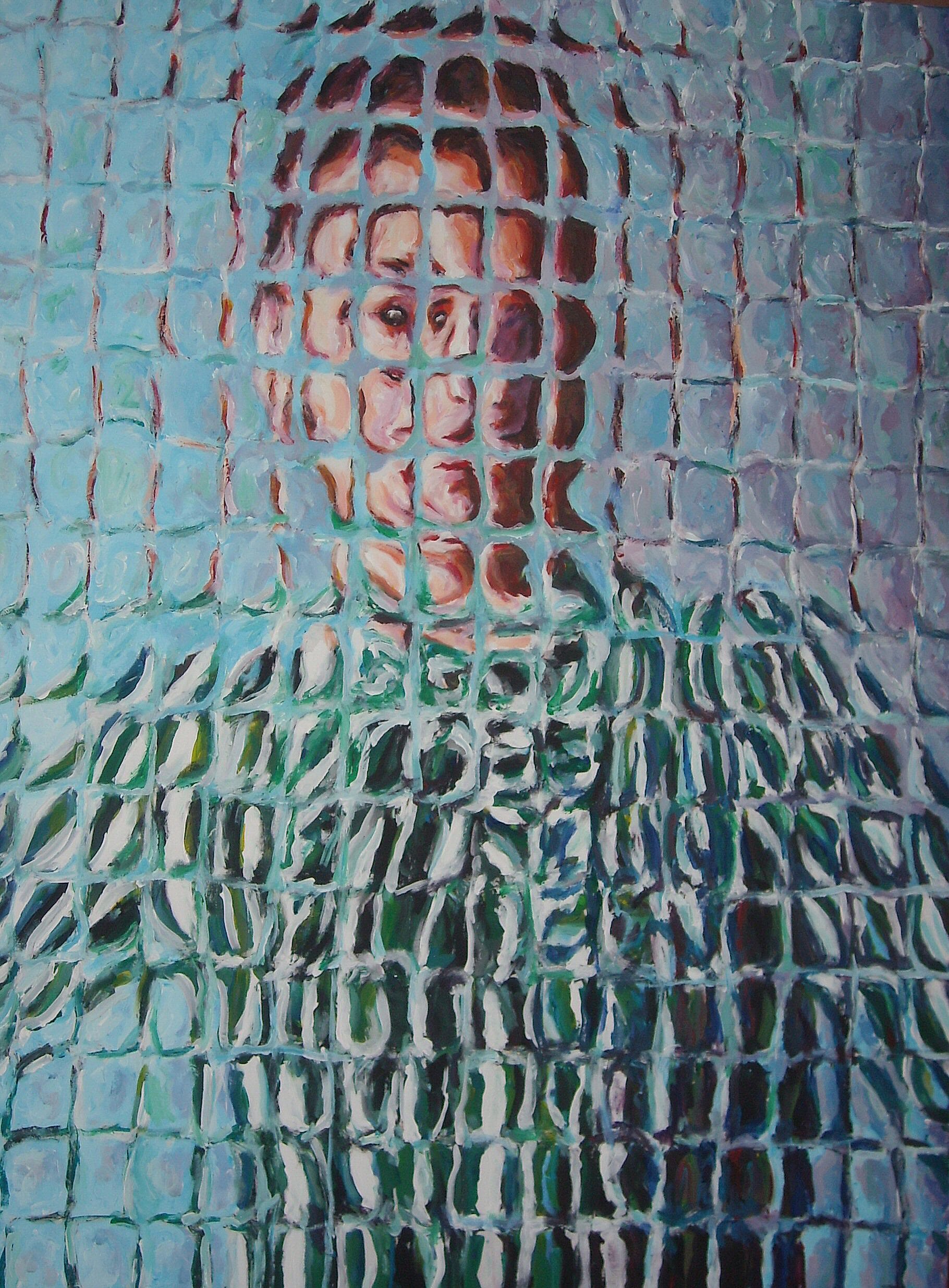 Paolo Avanzi Distorted artworks – Artsy Nature