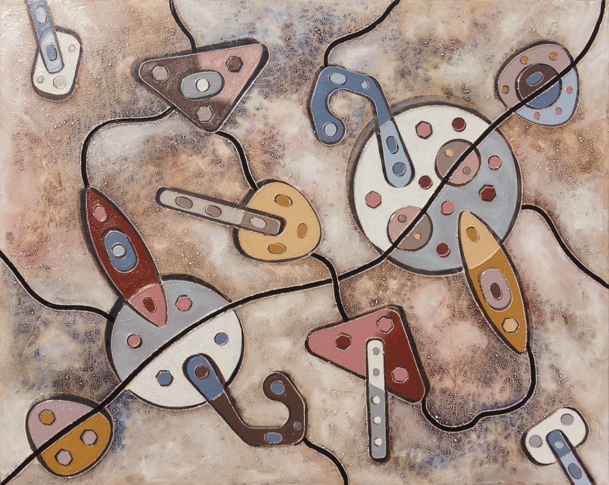 Paintings by Andrea Benetti