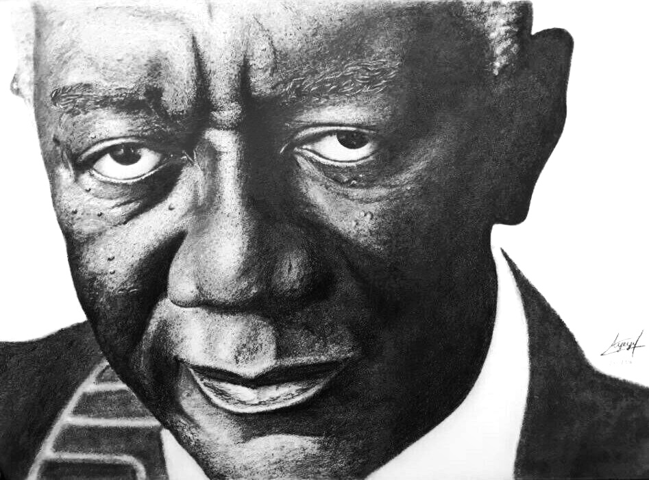 Realistic drawings by Jonathan Nuamah